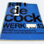 Werk no.13 – Jan De Cock