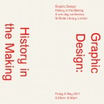 Graphic design – History in the making
