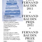 Fernand Baudin Prize 2011 winners exhibition